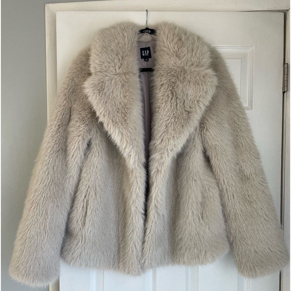 Faux Fur Jacket